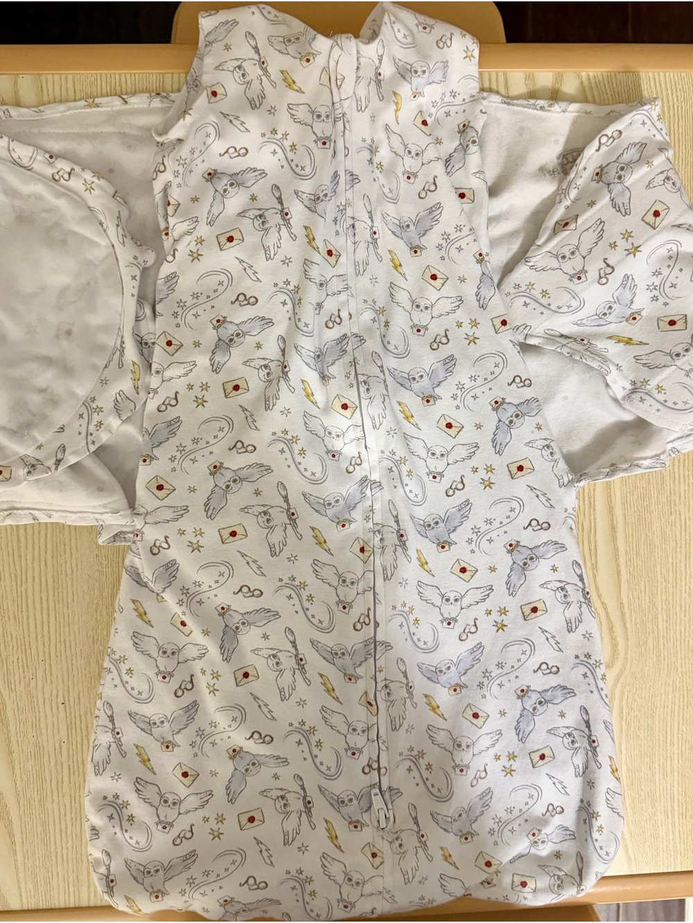 Halo Harry Potter  Sleep Sack Swaddle